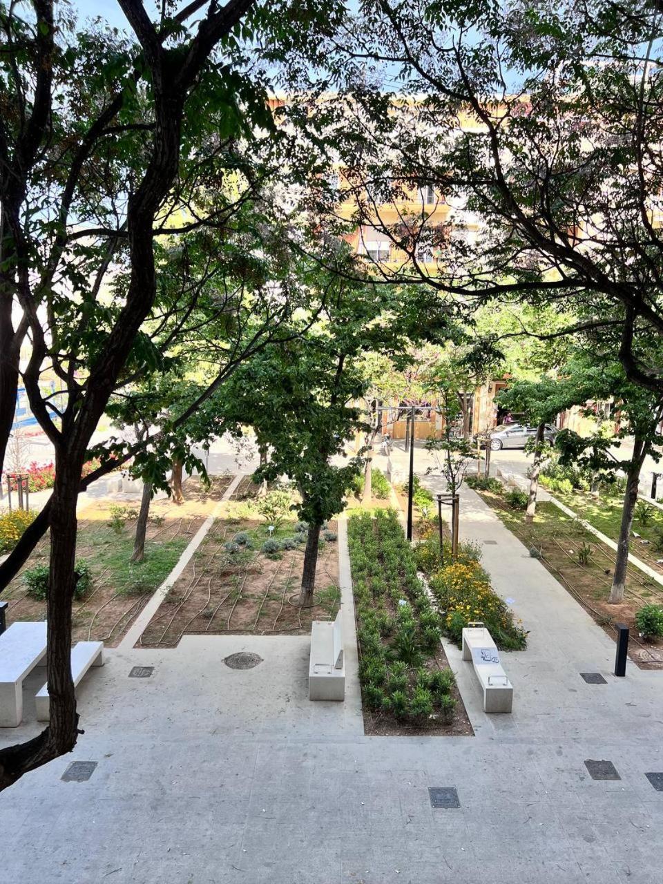 Plaza Sainetero Arniches Appartement Valencia Buitenkant foto